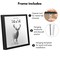 Americanflat Gallery-Style Picture Frame - Ideal Frame for Gallery Wall Display - Showcase Artwork, Prints, and Photos - Shatter Resistant Glass - Hanging Hardware with Drywall Anchor